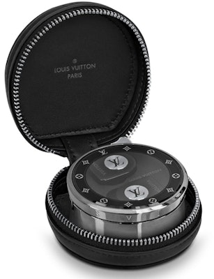 Louis Vuitton x Nigo Earphone Case Damier Ebene Giant Brown Lookbook Louis Vuitton x Nigo Earphone Case Damier Ebene Giant Brown