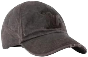 LOUIS VUITTON x Nigo Embroidered Logo Cap - Unisex Couple Style Grey M5235 LOUIS VUITTON x Nigo Embroidered Logo Cap - Unisex Couple Style Grey M5235