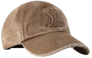LOUIS VUITTON x Nigo Embroidered Logo Cap - Unisex Couple Style Light Brown M5265 LOUIS VUITTON x Nigo Embroidered Logo Cap - Unisex Couple Style Light Brown M5265