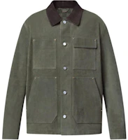 Order 路易威登 x Nigo FW25 皮革外套 搭配口袋和翻領設計 1AIMY2