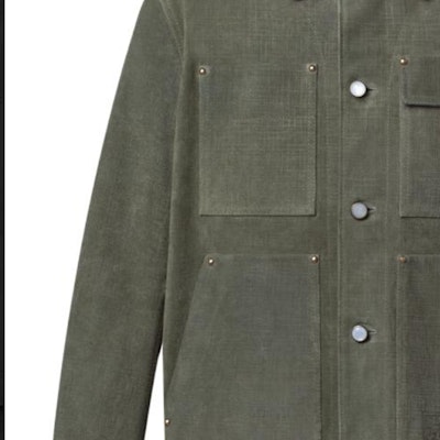 LOUIS VUITTON x Nigo FW25 Leather Jacket with Pockets and Collared Design. 1AIMY2 Shop LOUIS VUITTON x Nigo FW25 Leather Jacket with Pockets and Collared Design. 1AIMY2