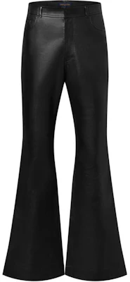 LOUIS VUITTON x Nigo FW25 Celana Kulit Slim Fit Bell-Bottom. 1AIMPF Buy LOUIS VUITTON x Nigo FW25 Celana Kulit Slim Fit Bell-Bottom. 1AIMPF