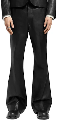 LOUIS VUITTON x Nigo FW25 Celana Kulit Slim Fit Bell-Bottom. 1AIMPF Shop LOUIS VUITTON x Nigo FW25 Celana Kulit Slim Fit Bell-Bottom. 1AIMPF