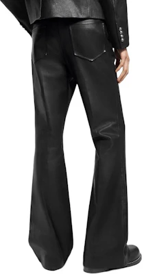 LOUIS VUITTON x Nigo FW25 Celana Kulit Slim Fit Bell-Bottom. 1AIMPF Purchase LOUIS VUITTON x Nigo FW25 Celana Kulit Slim Fit Bell-Bottom. 1AIMPF