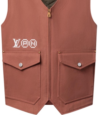 ルイヴィトン×ニゴ FW25 Vネックスリーブレスベスト ジッパーポケット付き. 1AILW9 Details for ルイヴィトン×ニゴ FW25 Vネックスリーブレスベスト ジッパーポケット付き. 1AILW9