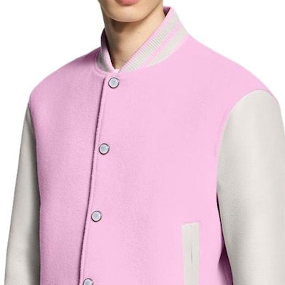 LOUIS VUITTON x Nigo FW25 AS Signature Colorblock Leather Jacket Menswear 1AIMWH Shop LOUIS VUITTON x Nigo FW25 AS Signature Colorblock Leather Jacket Menswear 1AIMWH