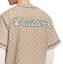 Details for LOUIS VUITTON x Nigo FW25 Colorblock Leather Baseball Shirt Edition. 1AIM17