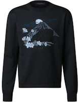 Louis Vuitton x Nigo FW25 Knit Printed Crewneck Pullover Sweatshirt 1AIMCB Louis Vuitton x Nigo FW25 Knit Printed Crewneck Pullover Sweatshirt 1AIMCB