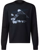 Louis Vuitton x Nigo FW25 Knitted Crewneck Pullover Sweatshirt 1AIMCG Louis Vuitton x Nigo FW25 Knitted Crewneck Pullover Sweatshirt 1AIMCG