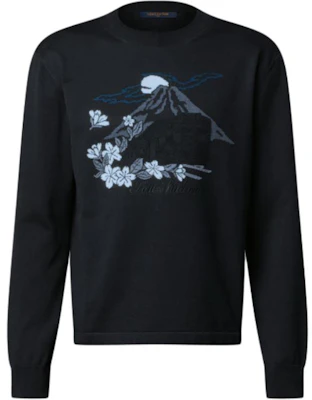 Louis Vuitton x Nigo FW25 Knitted Crewneck Pullover Sweatshirt 1AIMCG Buy Louis Vuitton x Nigo FW25 Knitted Crewneck Pullover Sweatshirt 1AIMCG