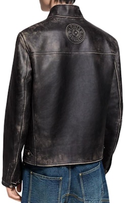 路易威登 x Nigo FW25 皮革長袖V領外套 1AIMY9 Shop 路易威登 x Nigo FW25 皮革長袖V領外套 1AIMY9