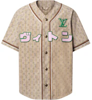 LOUIS VUITTON x Nigo FW25 Logo Print Leather Short Sleeve Shirt 1AIMXG LOUIS VUITTON x Nigo FW25 Logo Print Leather Short Sleeve Shirt 1AIMXG