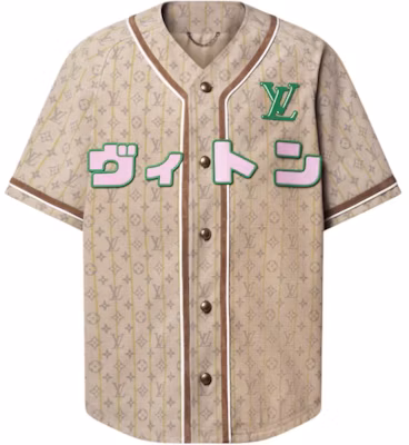 LOUIS VUITTON x Nigo FW25 Logo Print Leather Short Sleeve Shirt 1AIMXG Buy LOUIS VUITTON x Nigo FW25 Logo Print Leather Short Sleeve Shirt 1AIMXG