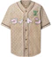 Buy LOUIS VUITTON x Nigo FW25 Logo Print Leather Short Sleeve Shirt 1AIMXG