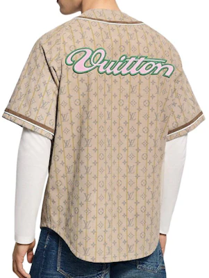 LOUIS VUITTON x Nigo FW25 Logo Print Leather Short Sleeve Shirt 1AIMXG Shop LOUIS VUITTON x Nigo FW25 Logo Print Leather Short Sleeve Shirt 1AIMXG
