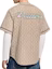 Shop LOUIS VUITTON x Nigo FW25 Logo Print Leather Short Sleeve Shirt 1AIMXG