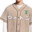 Purchase LOUIS VUITTON x Nigo FW25 Logo Print Leather Short Sleeve Shirt 1AIMXG