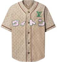 Order ルイヴィトン x ニゴ FW25 モノグラムプリントレザーシャツ コラボレーション 1AIMXE