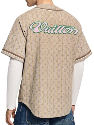 LOUIS VUITTON x Nigo FW25 Monogram Print Leather Shirt Jacket Menswear 1AIMXF Shop LOUIS VUITTON x Nigo FW25 Monogram Print Leather Shirt Jacket Menswear 1AIMXF