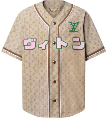 路易威登xNigo FW25经典老花印花皮革短袖衬衫 1AIMXH Order 路易威登xNigo FW25经典老花印花皮革短袖衬衫 1AIMXH