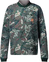 Louis Vuitton x Nigo FW25 Monogram Waffle Double Collar Long Sleeve Sweatshirt Men HTY75WXRY313 Louis Vuitton x Nigo FW25 Monogram Waffle Double Collar Long Sleeve Sweatshirt Men HTY75WXRY313
