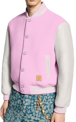 LOUIS VUITTON x Nigo FW25 Signature Colorblock Leather Jacket 1AIMWI Lookbook LOUIS VUITTON x Nigo FW25 Signature Colorblock Leather Jacket 1AIMWI