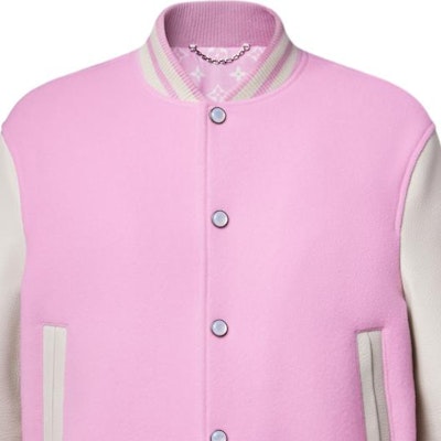 LOUIS VUITTON x NIGO FW25 Signature Colorblock Leather Jacket 1AIMWF Purchase LOUIS VUITTON x NIGO FW25 Signature Colorblock Leather Jacket 1AIMWF