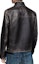 Shop LOUIS VUITTON x Nigo FW25 Solid V-Neck Pocket Leather Jacket Menswear 1AIMYA