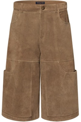 路易威登 x Nigo FW25 麂皮多功能短裤 联名款 1AIM18 Order 路易威登 x Nigo FW25 麂皮多功能短裤 联名款 1AIM18