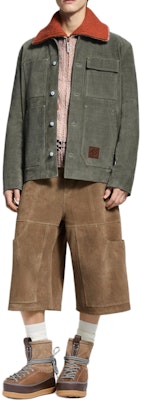 路易威登 x Nigo FW25 麂皮多功能短裤 联名款 1AIM18 Lookbook 路易威登 x Nigo FW25 麂皮多功能短裤 联名款 1AIM18