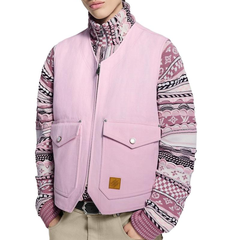 Shop 路易威登 x Nigo FW25 拉鍊口袋戰術背心 1AILVU