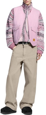 路易威登 x Nigo FW25 男性多拉鏈口袋工裝背心 1AILVQ Lookbook 路易威登 x Nigo FW25 男性多拉鏈口袋工裝背心 1AILVQ