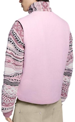 路易威登 x Nigo FW25 男性多拉鏈口袋工裝背心 1AILVQ Purchase 路易威登 x Nigo FW25 男性多拉鏈口袋工裝背心 1AILVQ