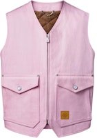 LOUIS VUITTON x Nigo FW25 Utility Zip Pocket Vest Collaboration 1AILVW LOUIS VUITTON x Nigo FW25 Utility Zip Pocket Vest Collaboration 1AILVW