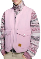 Shop 路易威登 x Nigo FW25 工能拉鍊口袋背心聯名款 1AILVS