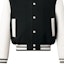 Details for LOUIS VUITTON x Nigo FW25 Wool Blend Leather Baseball Jacket Men 1AIMWN