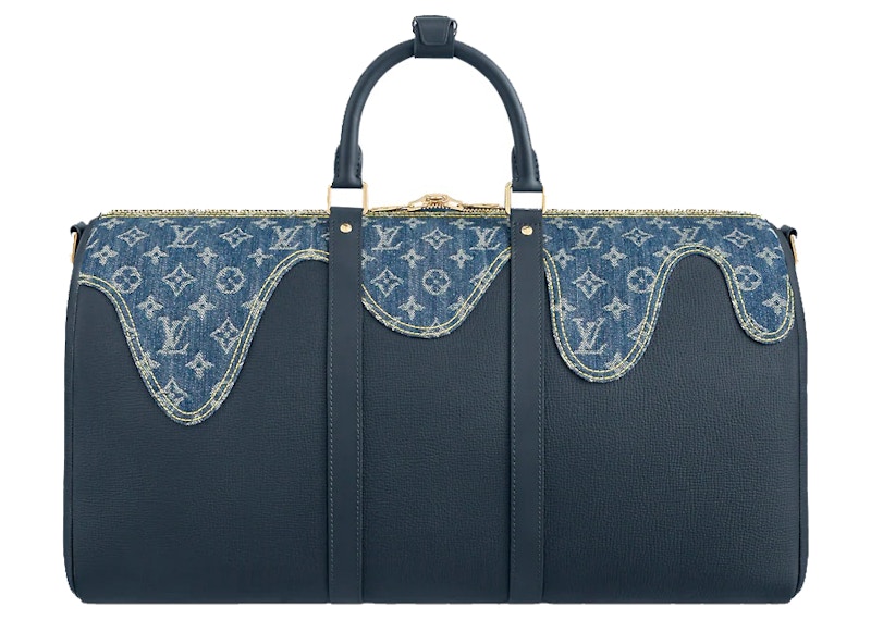 Order Louis Vuitton x Nigo Keepall Bandouliere 50 Monograma Azul