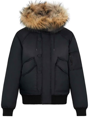 Louis Vuitton x Nigo Logo Monogram Jaket Bertudung Hitam Lelaki. 1A7X01 Lookbook Louis Vuitton x Nigo Logo Monogram Jaket Bertudung Hitam Lelaki. 1A7X01