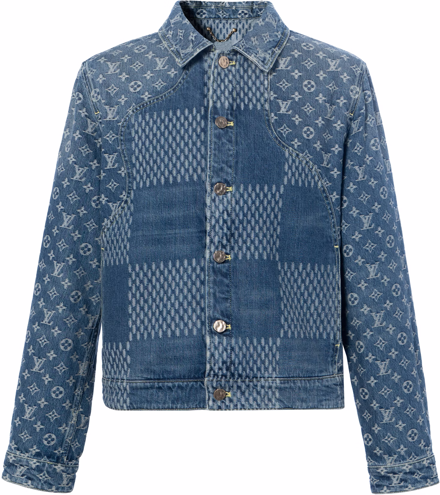 louis-vuitton-x-nigo-lv-2-logo-check-monogram-patchwork-denim-jacket-navy-1-a7-yd-6