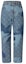 Order LOUIS VUITTON x NIGO LV2 Monogram Patchwork Denim Jeans Blue . 1A9GGJ