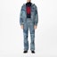 Purchase LOUIS VUITTON x NIGO LV2 Monogram Patchwork Denim Jeans Blue . 1A9GGJ