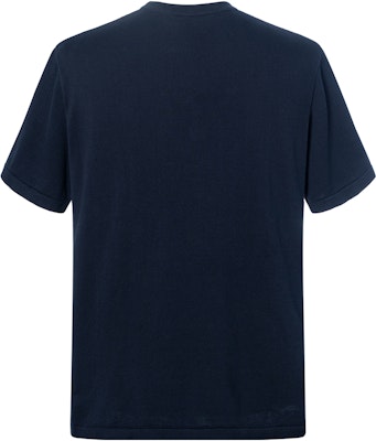 LOUIS VUITTON x NIGO LV2 SS22 Baju-T Logo Hati Besar Biru Gelap. 1A9GM1 Lookbook LOUIS VUITTON x NIGO LV2 SS22 Baju-T Logo Hati Besar Biru Gelap. 1A9GM1