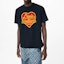 Sizing LOUIS VUITTON x NIGO LV2 SS22 Baju-T Logo Hati Besar Biru Gelap. 1A9GM1