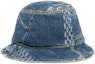 Order LOUIS VUITTON x NIGO Monogram Denim Bucket Hat with Classic Logo MP2733+MP2734