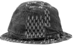Lookbook LOUIS VUITTON x NIGO Monogram Print Logo Patchwork Cotton Bucket Hat MP2746