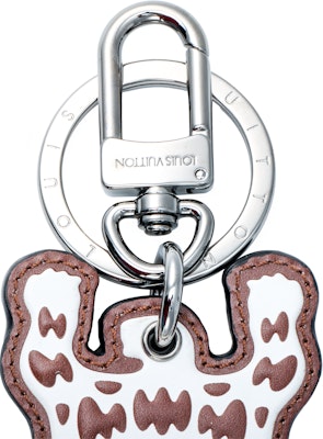 LOUIS VUITTON x NIGO Mountain Bear Brown Wallet Keychain - Damier Ebene & Calf Leather MP2714 Shop LOUIS VUITTON x NIGO Mountain Bear Brown Wallet Keychain - Damier Ebene & Calf Leather MP2714