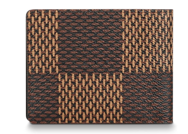 Order Cartera Louis Vuitton x Nigo Multiple Damier Ebene Giant Marrón