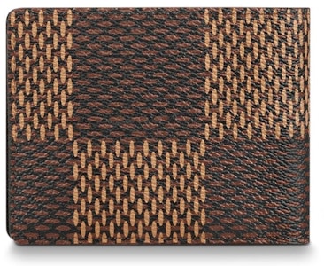 Louis Vuitton x Nigo Dompet Multiple Damier Ebene Giant Coklat Order Louis Vuitton x Nigo Dompet Multiple Damier Ebene Giant Coklat