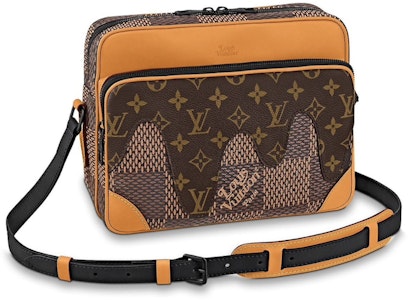 路易威登 x Nigo Nil 邮差包大香格棕色棋盘格 Buy 路易威登 x Nigo Nil 邮差包大香格棕色棋盘格