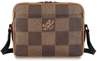 路易威登 x Nigo Nil 邮差包大香格棕色棋盘格 Order 路易威登 x Nigo Nil 邮差包大香格棕色棋盘格